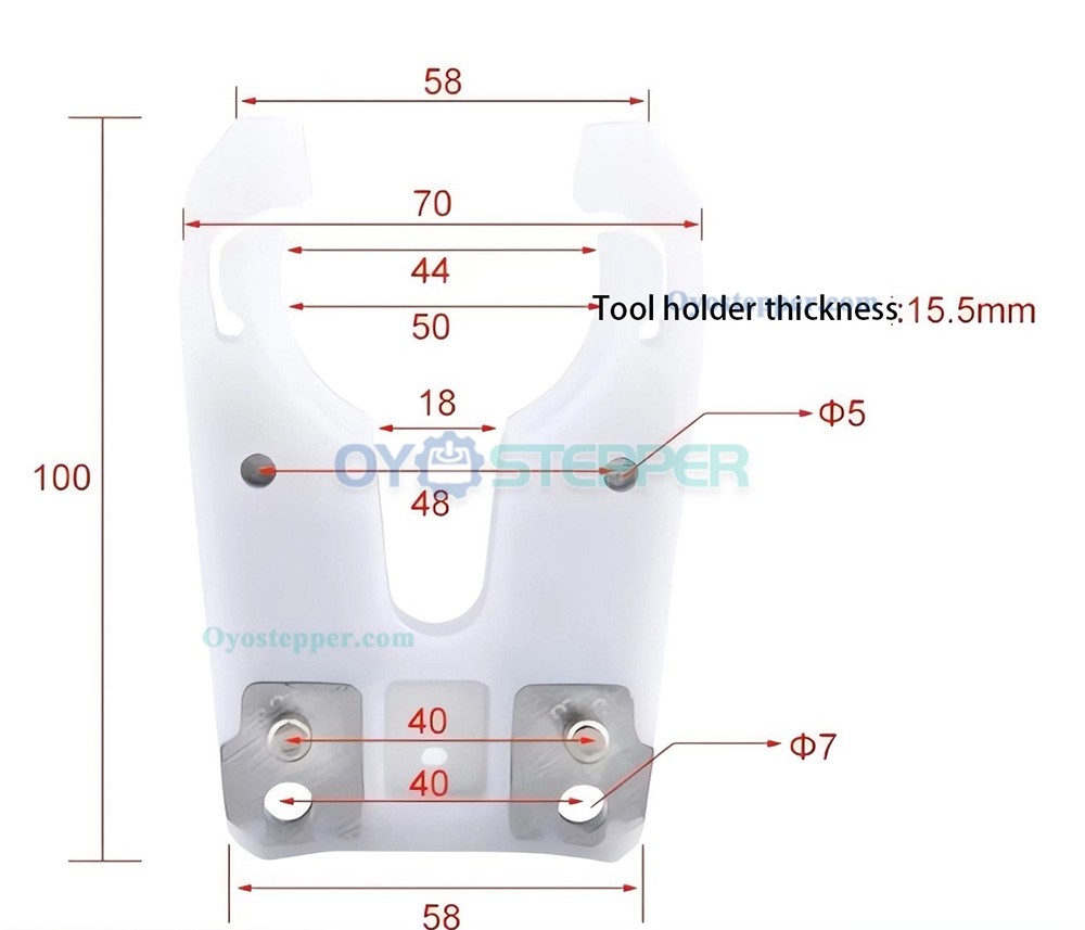 ISO30 Tool Holder Clamp CNC Machine Chuck for Woodworking Machinery Parts Accessory